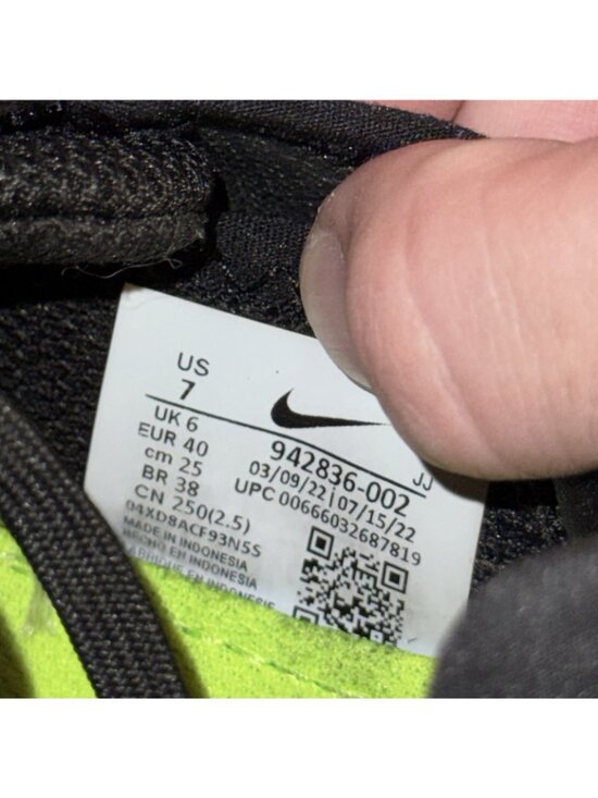 Nike Free RN 2018 Black Anthracite Men\'s Athletic Casual Running Shoes Size 7 main image 6